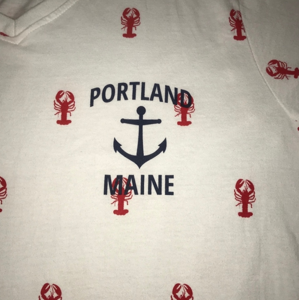 Portland, Maine Lobster Tee